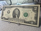      2013  2 Federal Reserve Note Two Dollar Bill   Dallas  k    Uncirculated     