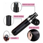 5pcs Mini Travel Perfume Atomizer Bottle Spray Pump Case Refillable Portable