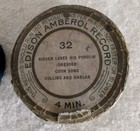 Edison Amberol Cylinder Record  32 Loves His Possum