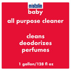 Baby Powder  All Purpose Cleaner  128 Fl Oz  1 Gallon  Longer Lasting Multi Purp