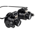 20x Magnifying Eye Magnifier Glasses Loupe Lens Jeweler Watch Repair Led Light