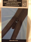 Zip Wall Standard Zipper 2 Pack Create Dust Barrier Remodeling Painting Az2