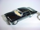 Hot 3d Black Supernatural 1967 Chevrolet Impala Custom Keychain Key Greenlight