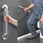 304 Stainless Steel Grab Bar - Anti-slip Safety Grip Shower Bathtub Handle