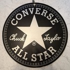 Vintage Converse Chuck Taylor All Star Store 2-sided Sign Shoes Sneakers 24   