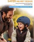 Toddler Helmet adjustable Lightweight Baby Infant Bike Helmet For 1-6 Year