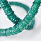 Italian Glass Rings Teal Green Trade Beads