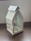 Ikea Sommar 2019 White House Candle Holder Lantern Tea Light Decor