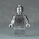 Lego Silver Surfer Custom Printed Minifigure  male Only   Fantastic Four