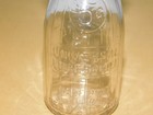 Vintage 1946 Universal Store 5c Bottle  1 2 Half Pint Milk Bottle