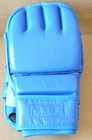 Real Leather Mma Gloves Grappling Punching Bag Training Martial Arts Sparring
