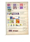 Small Lot Of Seychelles Postage Stamps In Stock Sheets