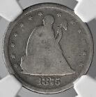 1875-s  20c  Twenty Cent Piece  Ngc Good Details  scratches   6904195-002