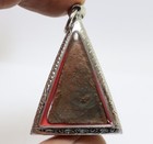 Red Phra Nangphaya Thai Top Antique Real Buddha Lucky Rich Happy Amulet Pendant