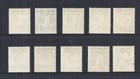 Morocco Agencies 1952 Qe2 Set Complete Mint Never Hinged  1  - Marked On Back