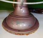 Vtg 1950 s Westinghouse Y-4613  lrge 20  Tall   Oscillating Fan  3 Speeds Works 