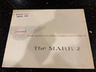 Original Vintage 1960s  Jaguar Mark 2 Model Sales Brochure
