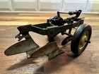 Vintage Toy Diecast John Deere 2 Bottom Plow