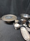 Old 7 Lbs Pounds  6 Oz - Silver Plate Scrap Lot Silverplate 