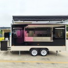 Food Trailer Food Van Food Truck Mobile Trailer Fast Food Shop