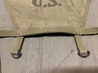 Original Wwii Us Army M1928 Haversack Pack Tail-105th Infantry Regiment  27th Di