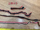 Misc Lot Authentic Ww1 Ww2 German Ribbons And Ribbon Bars Us Vet Souvenirs