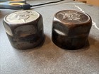 Pair Of Vintage 1920s Durant Star Grease Covers