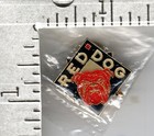 Red Dog Beer Lapel Pin
