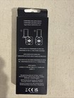 Coach Leather Band For Apple Watch 42 44 45mm Black New In Box Rare