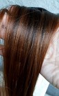 Unice Ombre 16 18 20  Weft Remy Straight 6 Bundles With Lace Closure 