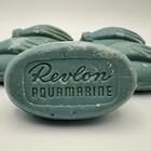 Lot Of 5 Vintage Revlon Aquamarine Luxury Lotion Soaps