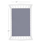 Mini Crib Sheets Microfiber Fitted Portable mini-crib Sheets 2 Pack 38  x24  