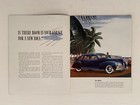 1941 Lincoln Zephyr V-12 Sales Brochure Catalog Original Very Good Condition