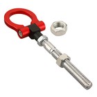Red Front Or Rear Folding Tow Hook For 2014-2024 Chevrolet C7   C8 Corvette Gm