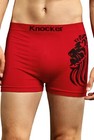 6 12 Mens Seamless  35 Boxer Briefs Shorts Knocker New Microfiber One Size Ms 35