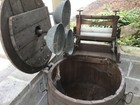 Vintage Antique Hand Powered Laundry Washing Machine