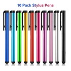 10pcs Touch Screen Stylus Pen For Android Ipad Phone Pc Tablet Samsung Universal