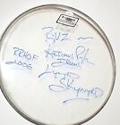 Artimus Pyle Drummer Of Lynyrd Skynyrd Real Hand Signed 14  Drumhead  1 Jsa Coa