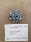 Paraguay  Commemorative Coin To Mark  Healthcare Workers Covid 2021 Silver Genui