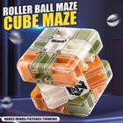 Transparent Puzzle 3d Maze Magic Cube Stress Reliever Toys Party