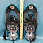 Yukon Charlie Winter Systems Set Trekking Poles Series 821 Badger Snowshoes bag 
