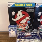 Ghostbusters Afterlife Cereal General Mills   Campfire Stay Puft Marshmallows