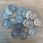 Lot Of  1  Silver Washington Quarter  25 Face 90  Choose As Many As You Want 