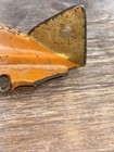 Vintage Hubley Cast Iron Fin-tail Race Car