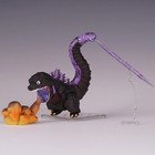 Shin Godzilla 2016 Q Version Figure Full Accessories Model Toy Gift