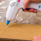 Full Size Glue Sticks-5 Lb  Bulk Pack-10  X 7 16  Dia Hot Melt Multi Temperature