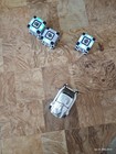 Anki Cozmo Robot Kit  With Charger  3 Cubes   Case - Red   White Anki Bot