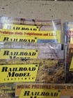 Railroad Model Craftsman Magazine Mixed Lot  Magazines 1980s Ephemera 