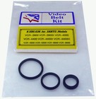 Vcr Belt Kit For Sanyo Vcr3900 Vcr4000 Vcr4400 Vcr4600 Vcr6300 Vcr9000   Others