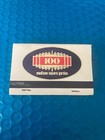 Vintage Madison Square Garden  Matchbook  100 Anniversary  1979